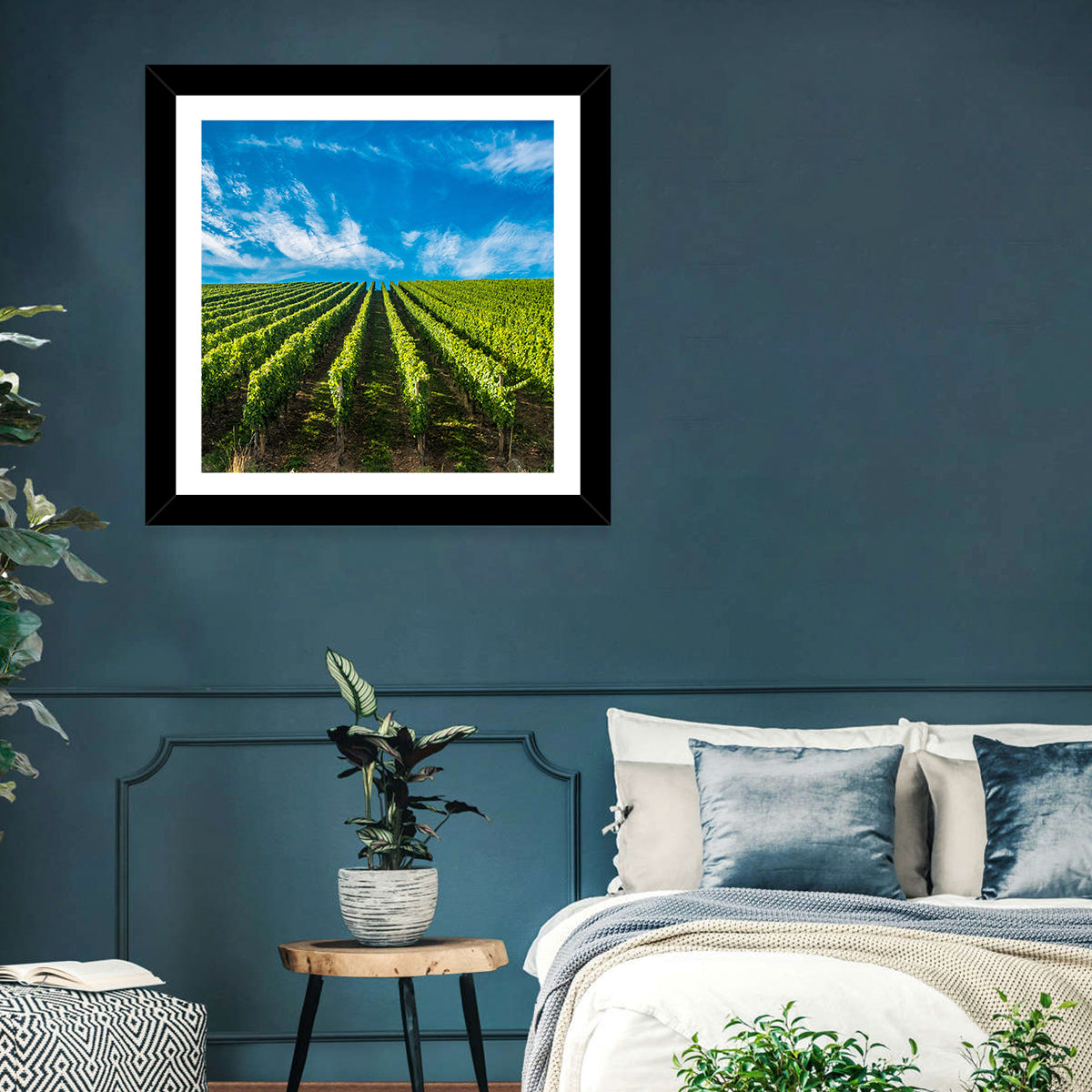 Luxembourg Vineyards Wall Art