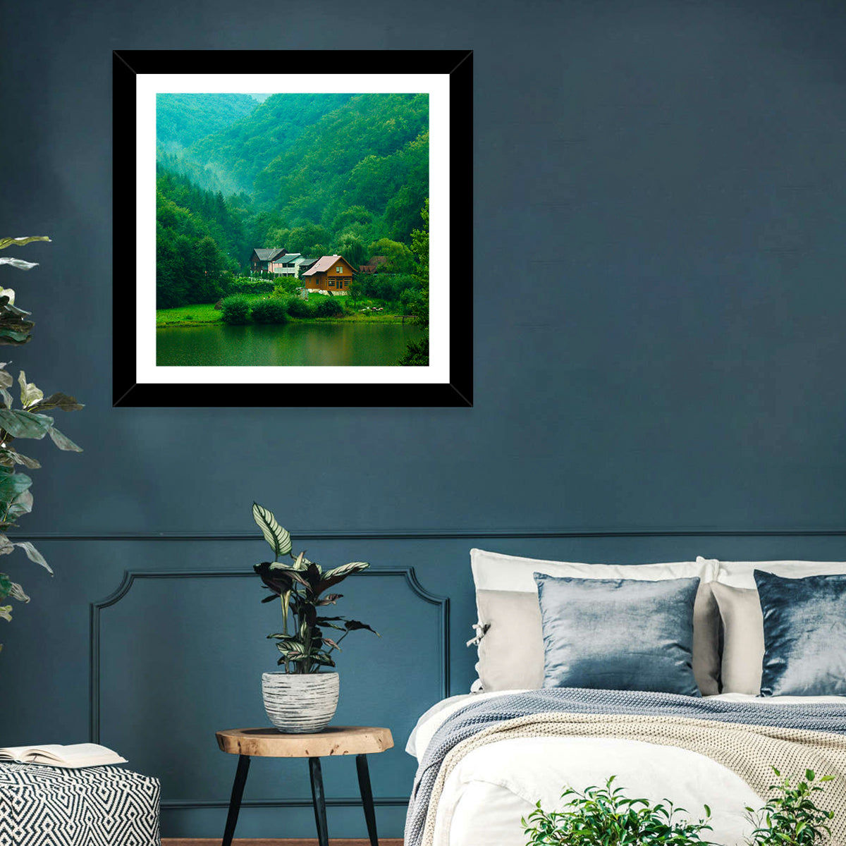 Lake Tarnita Wall Art