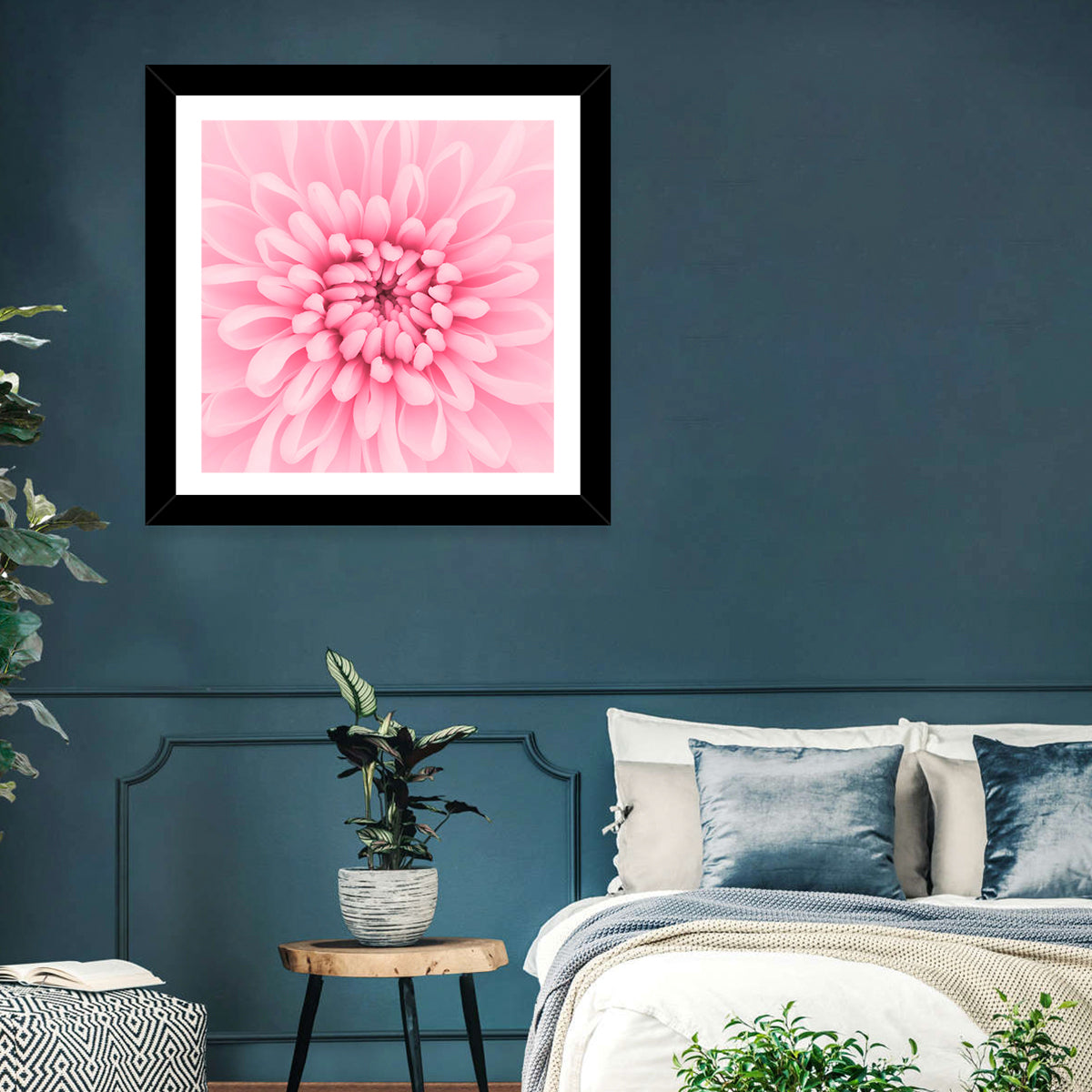 Chrysanthemum Petals Wall Art