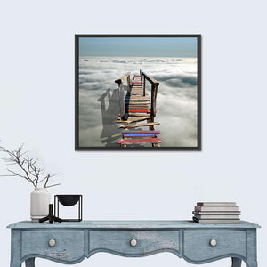 Bridge Over Clouds Wall Art