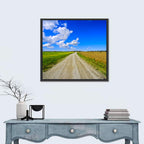 Estonian Summer Fields Wall Art