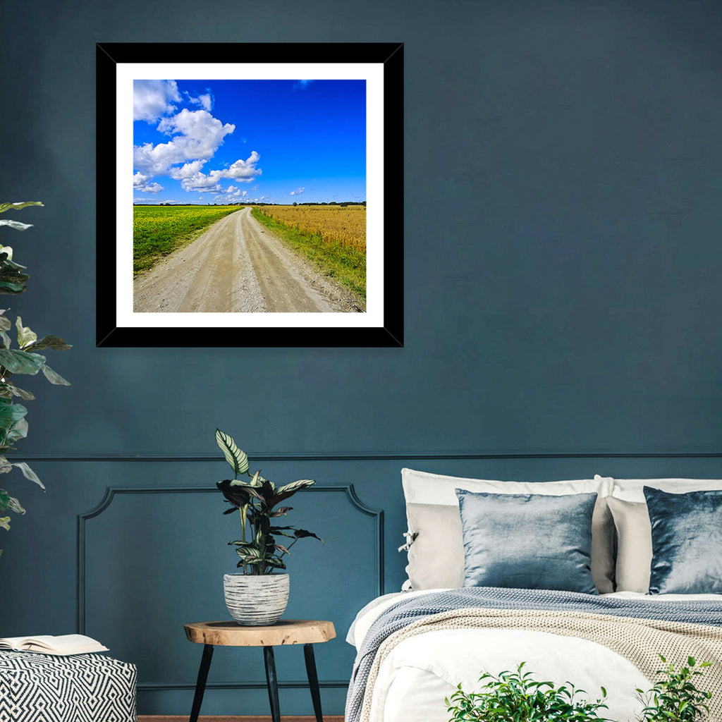 Estonian Summer Fields Wall Art