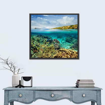 Menjangan Island Wall Art