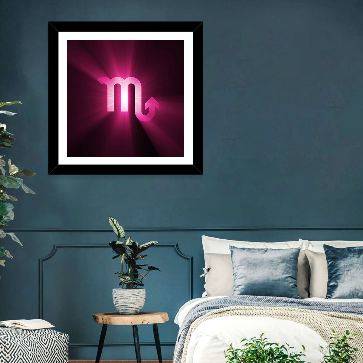 Scorpio Symbol Wall Art