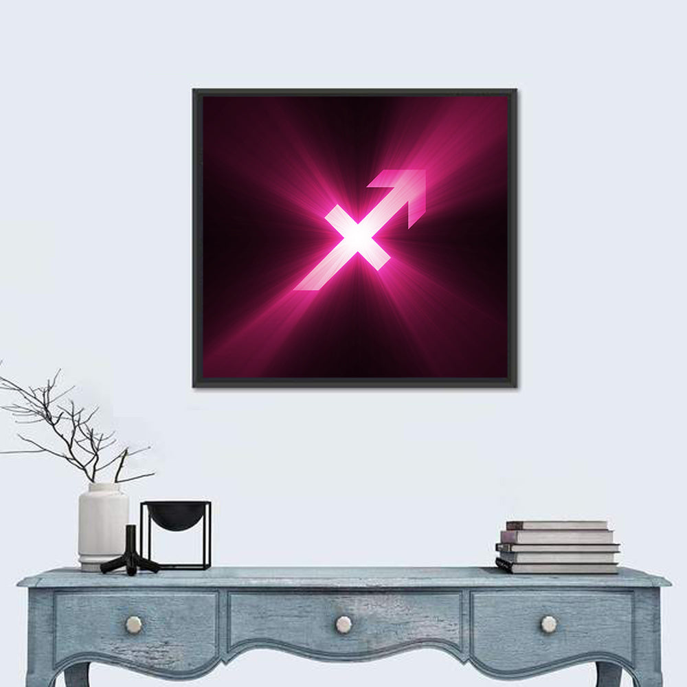 Sagittarius Symbol Wall Art