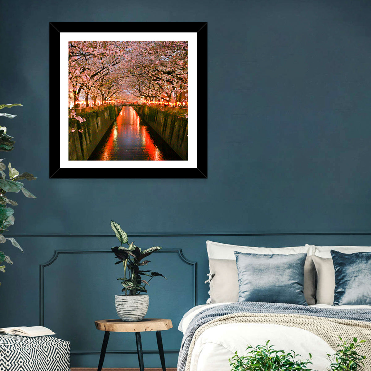 Meguro Cherry Blossom Wall Art