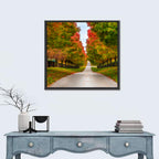 Tree-lined Farm Lane, Kentucky Wall Art