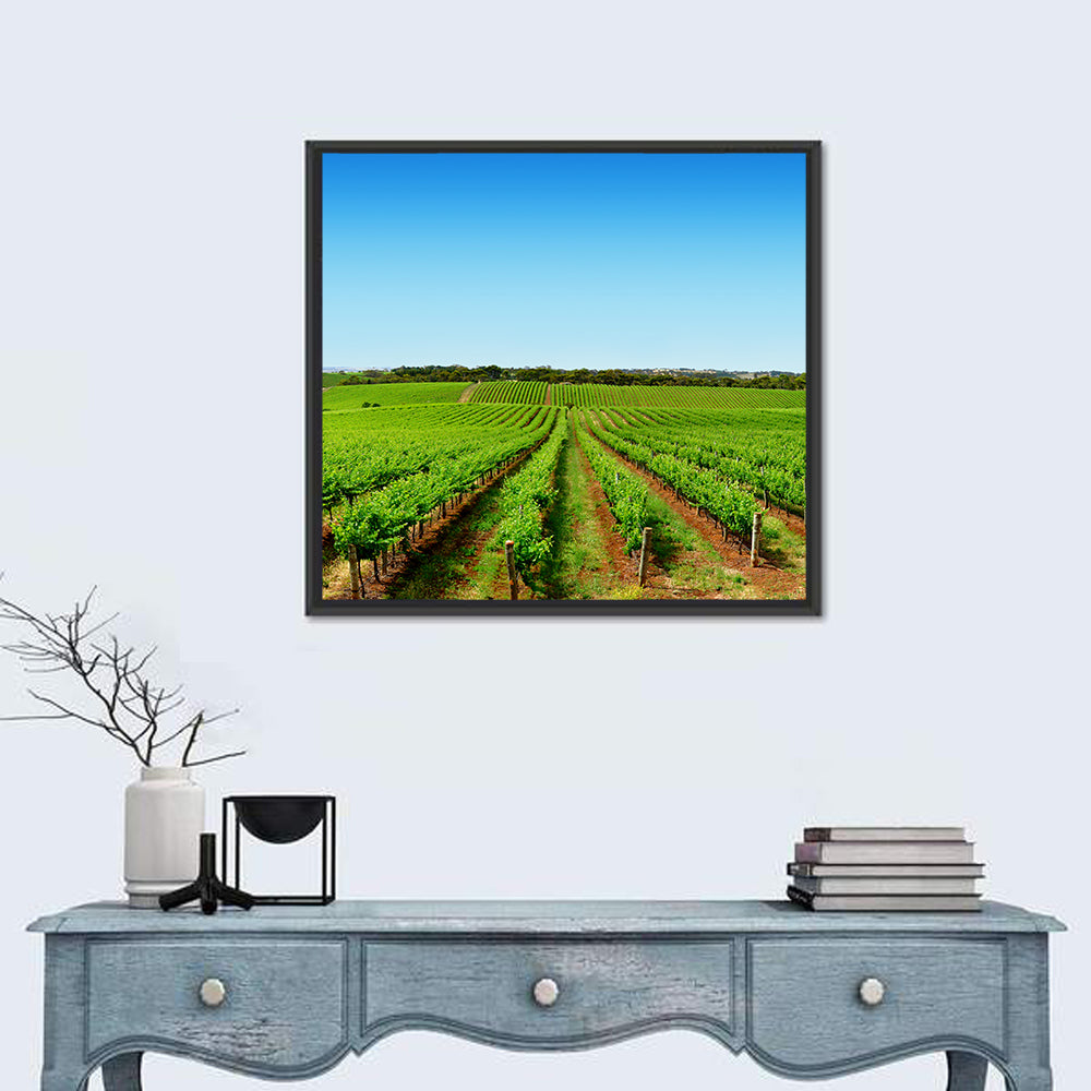 Vineyard Landscape Wall Art