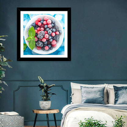 Frozen Berry Wall Art