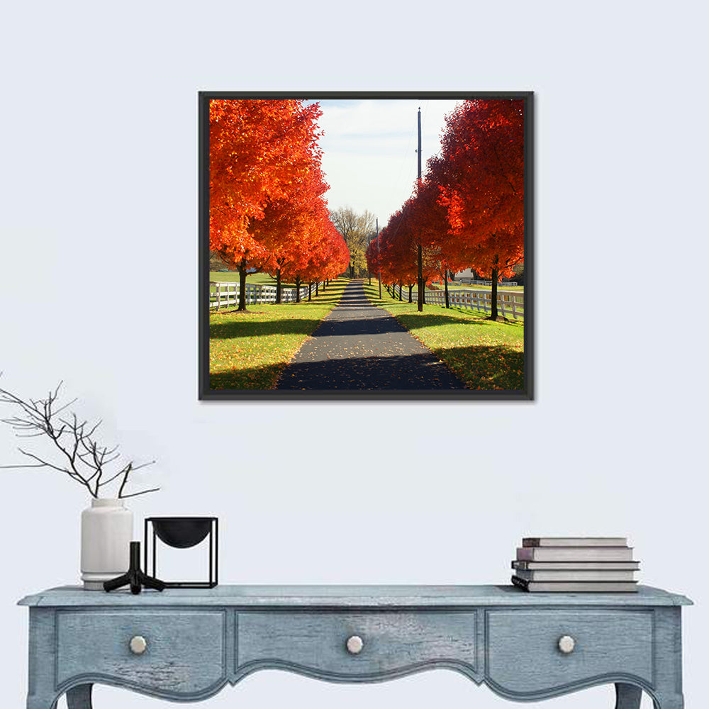 Frederick Farm Road Wall Art
