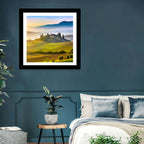 Tuscan Morning Landscape Wall Art
