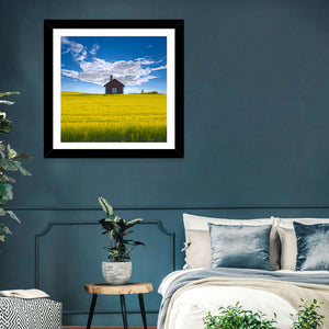 Barn House Wall Art