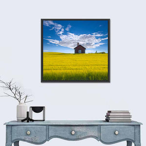 Barn House Wall Art