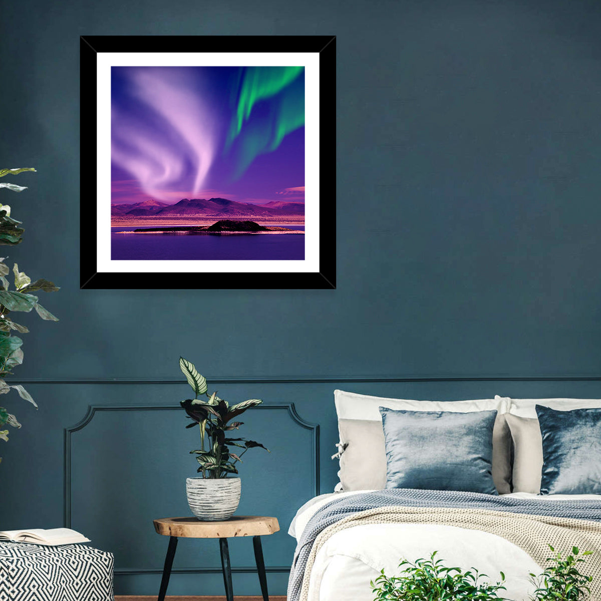 Northern Lights Aurora Borealis Wall Art