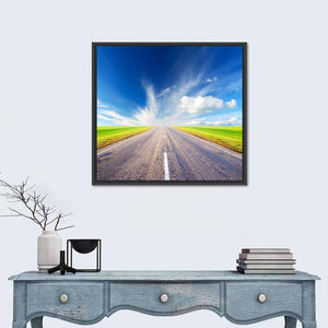 Road to Infinity Wall Art