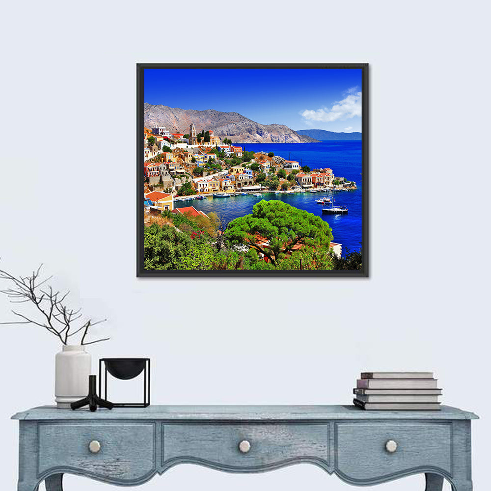 Symi Islands Wall Art