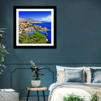 Symi Harbor, Greece Wall Art