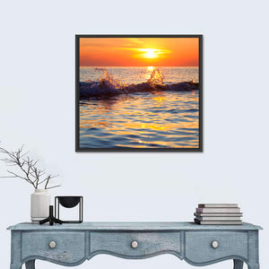 Lake Michigan Waves Wall Art