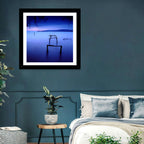 Lake Balaton at Twilight Wall Art