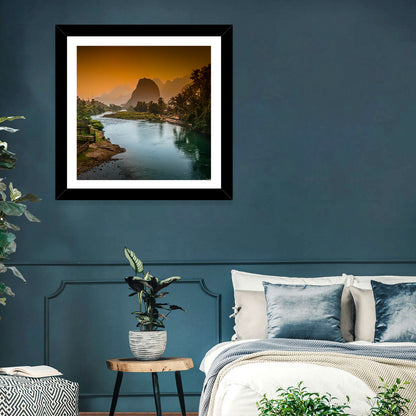 Nam Song River Wall Art