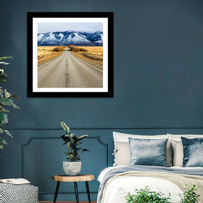 El Calafate Road Wall Art