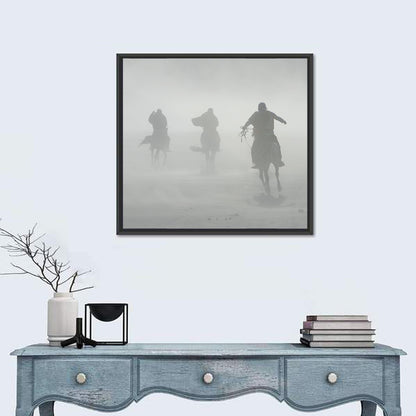 Horse Riders Wall Art