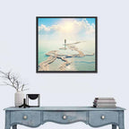 Dead Sea Salt Flats Wall Art