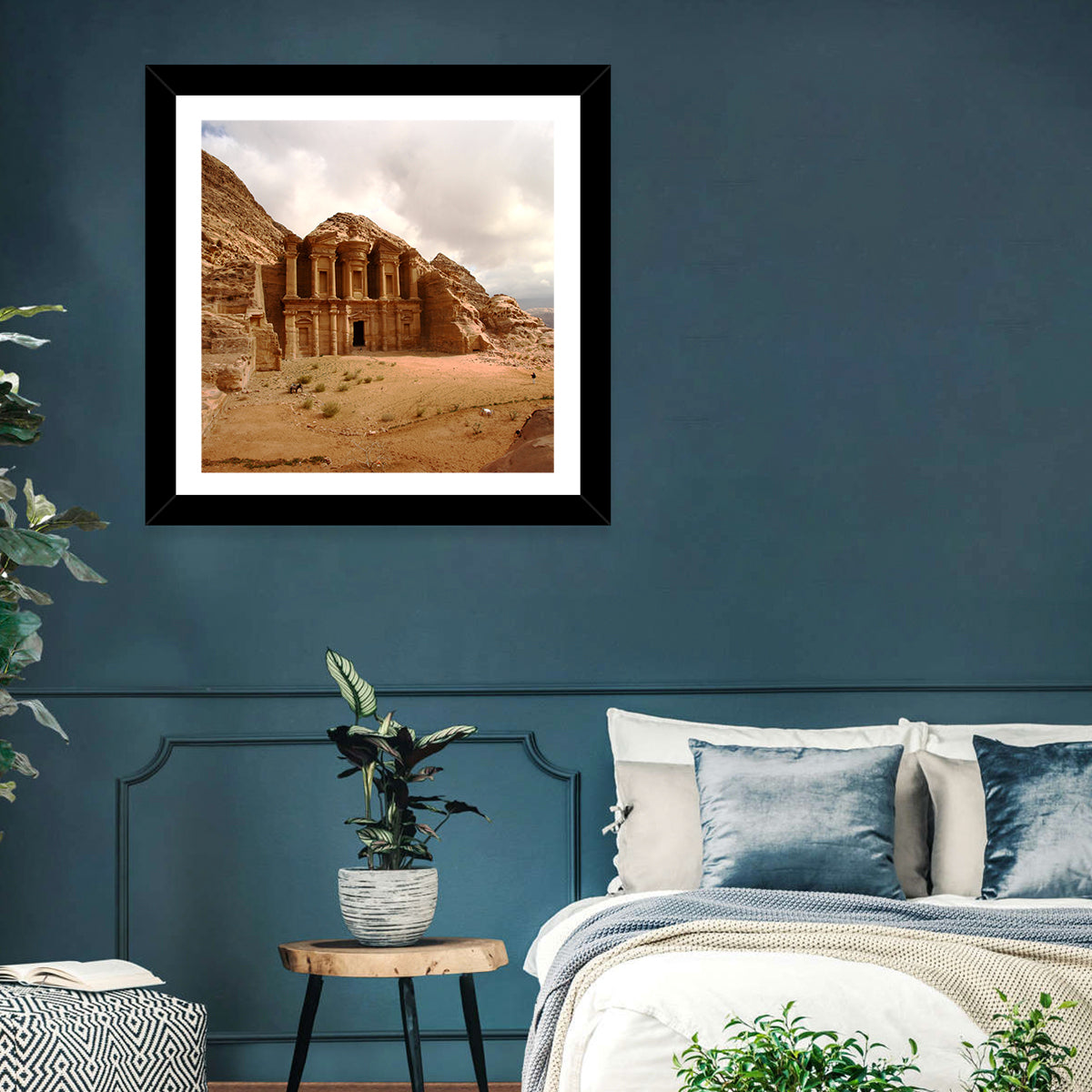 Petra Monastery Wall Art