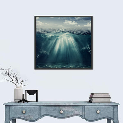 Marine Inside View Wall Art