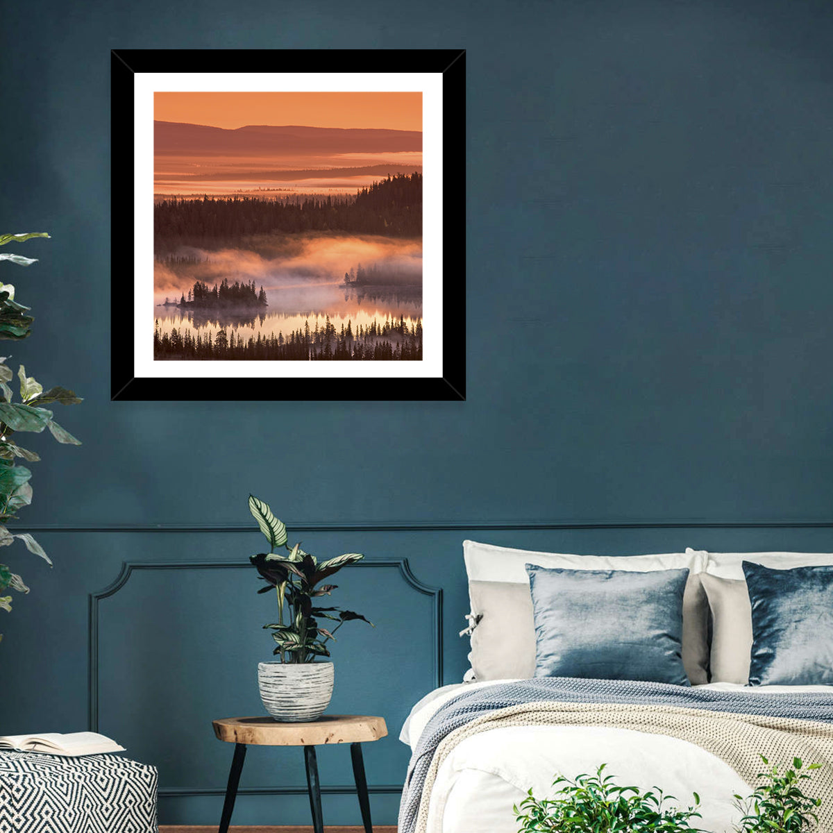 Valley of Fire Lapland Wall Art