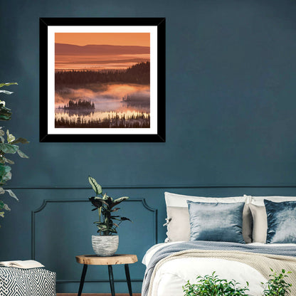 Valley of Fire Lapland Wall Art