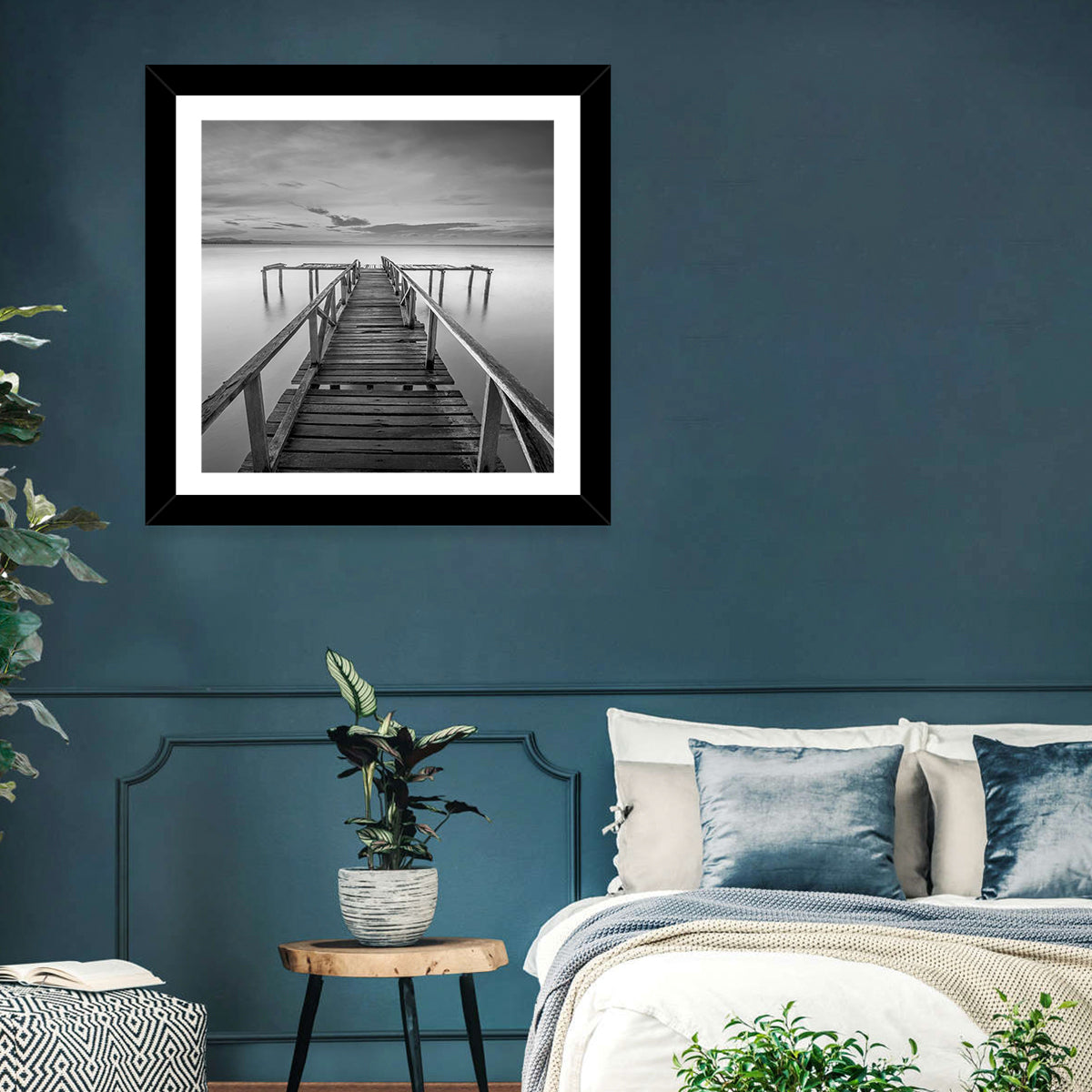 Teluk Tempoyak Jetty Wall Art