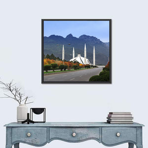 Faisal Mosque Islamabad Wall Art