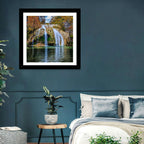 Turner Falls Waterfall Wall Art