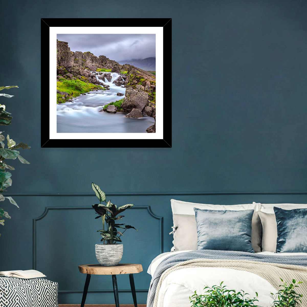 Thingvellir Stream Wall Art