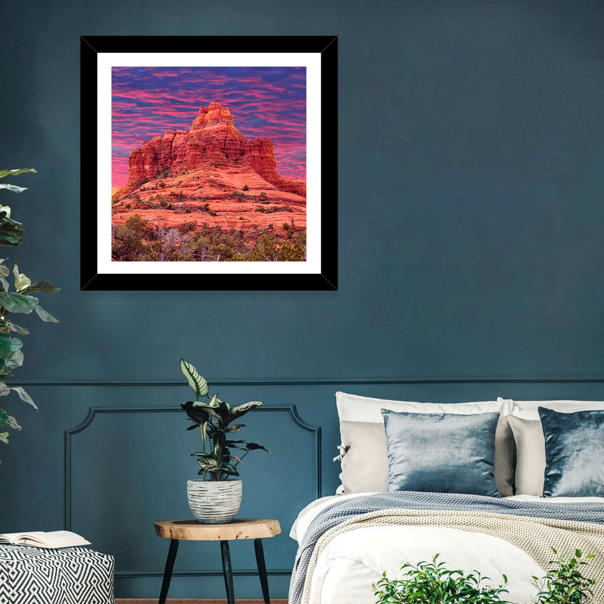 Bell Rock Sunset, Sedona Wall Art
