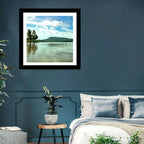 Lake Pleasant Reflections Wall Art