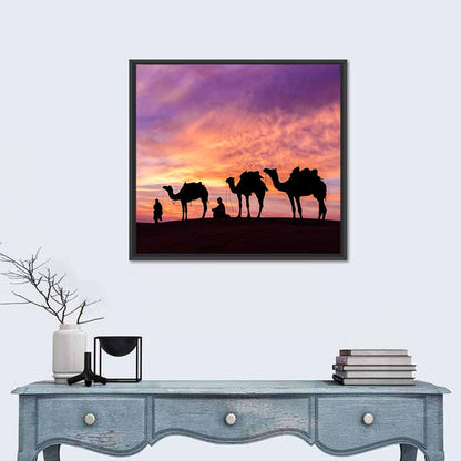 Rajasthan Desert Wall Art