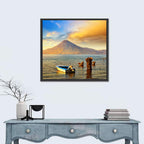 Lake Atitlan Sunset Wall Art