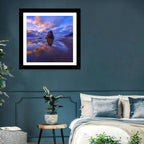 Oregon Coast Sea Stack Sunset Wall Art