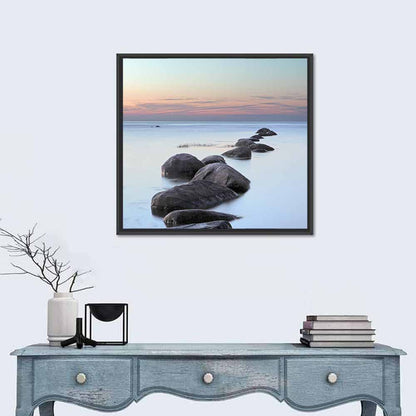 Baltic Sea Stones Wall Art