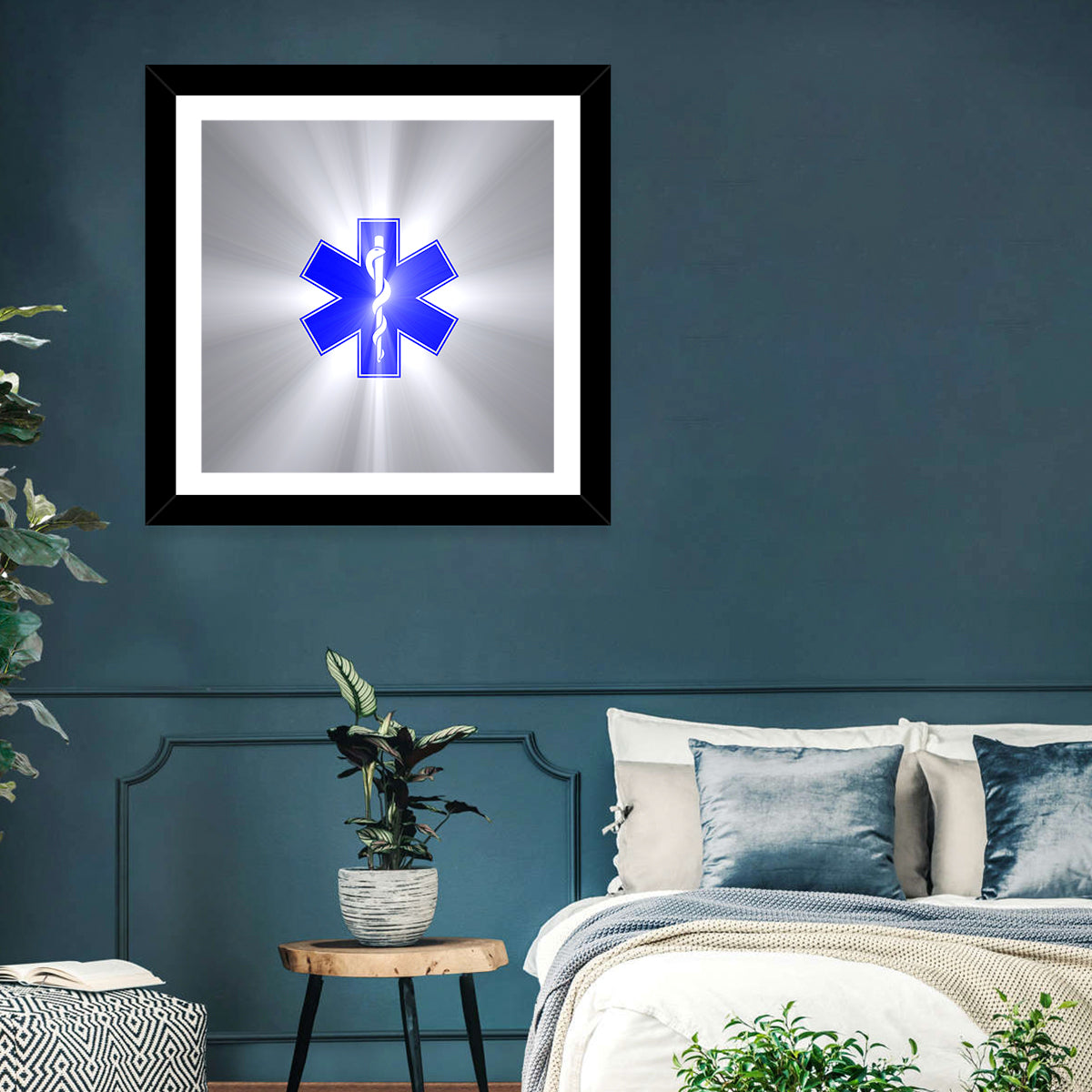 Emergency Medical Technician Symbol Wall Art