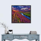 Pentland Hills Heather, Edinburgh Wall Art