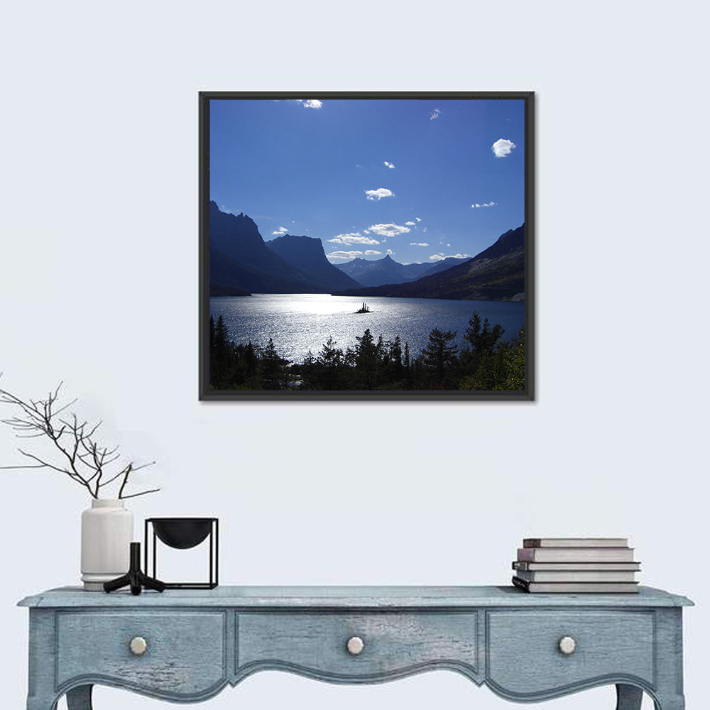 Wild Goose Island, St. Mary Lake Wall Art