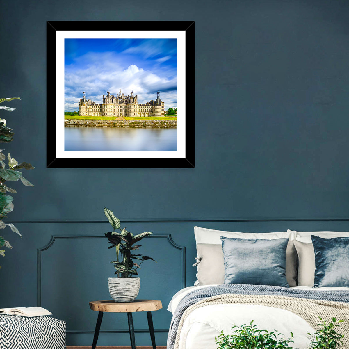 Chateau de Chambord Castle Wall Art