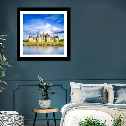 Chateau de Chambord Castle Wall Art