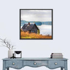 Salmon Lake Cabin Wall Art