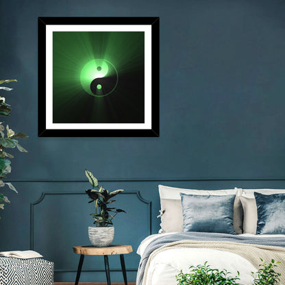 Yin Yang Symbol Wall Art