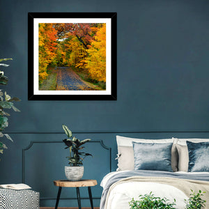 Wisconsin Autumn Park Wall Art