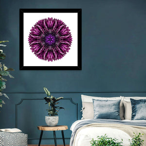 Circular Mandala Pattern Wall Art